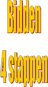 Bidden
4 stappen
