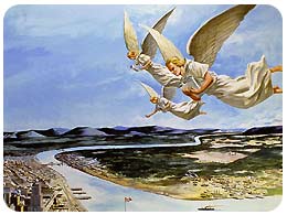 The 3 Angels Messages, God's Final Warning Messages to the Earth